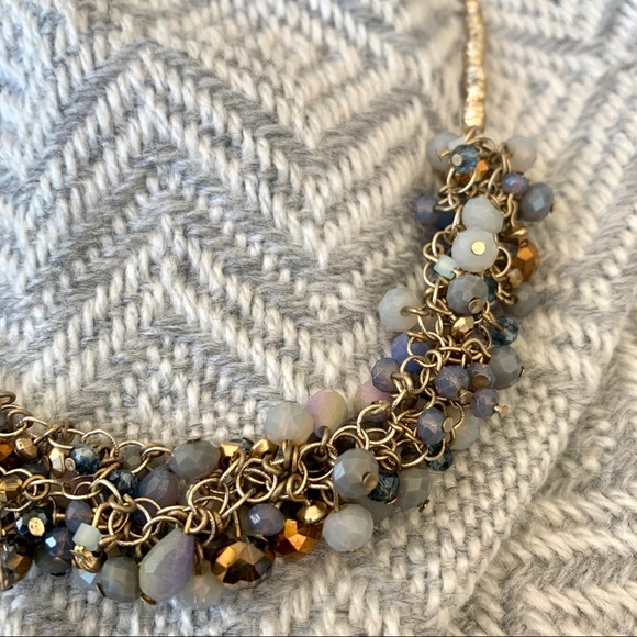 Cluster Statement Necklace - Picture 2 of 3